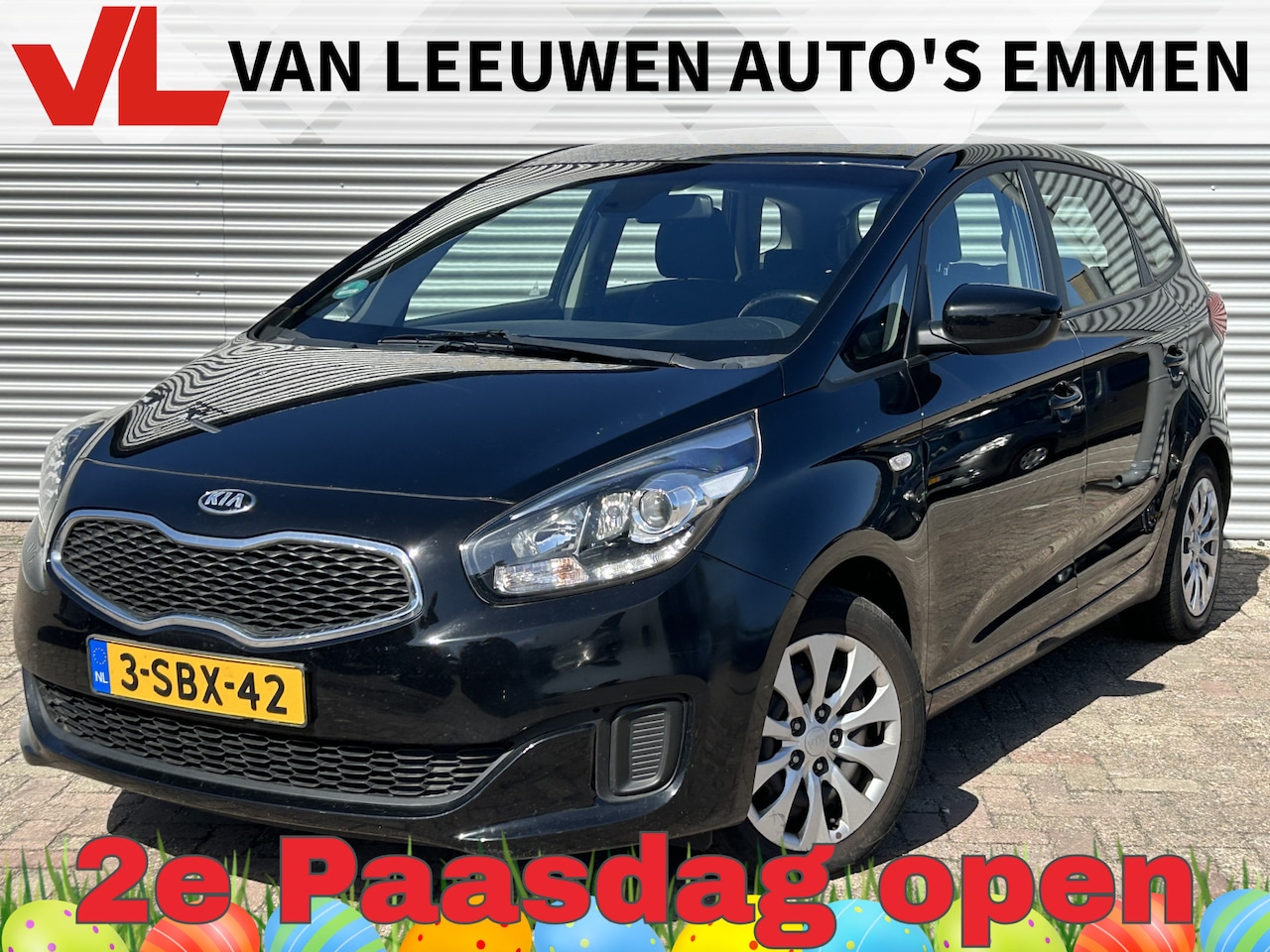 Kia Carens - 2.0 GDi First Edition | Nieuw Binnen | 7 Pers Trekhaak | Navigatie | Cruise Control | - AutoWereld.nl