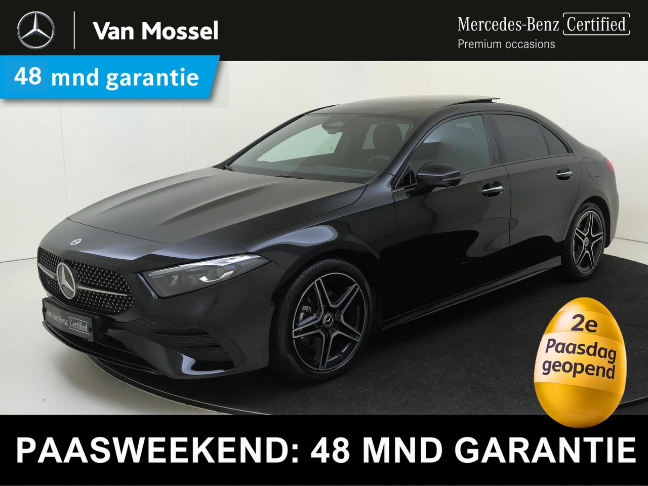 Mercedes-Benz A-klasse - 180 Star Edition AMG Line | stoelverwarming | achteruitrijcamera | memory stoelen | panora - AutoWereld.nl