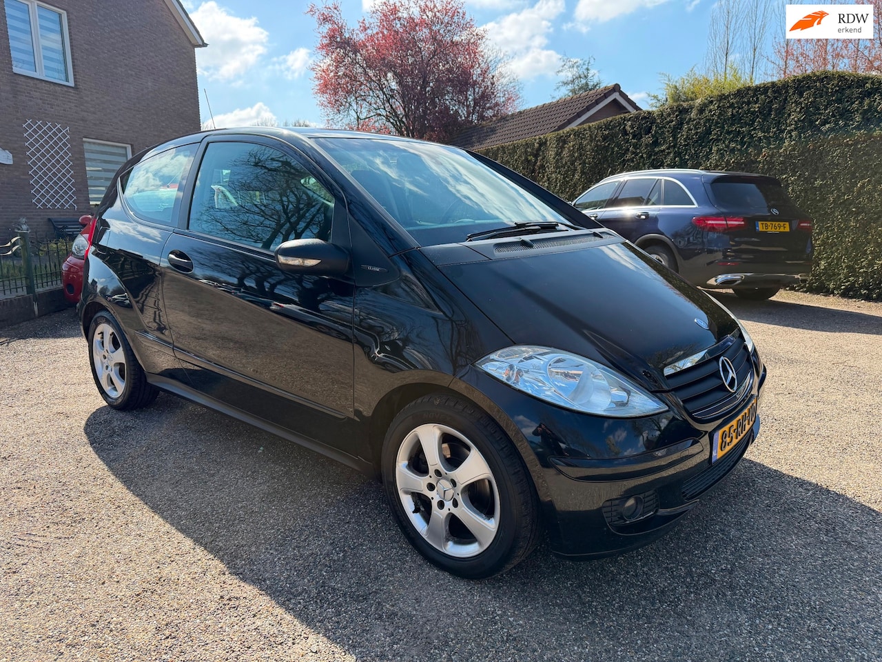 Mercedes-Benz A-klasse - 170 Classic *AUTOMAAT* - AutoWereld.nl