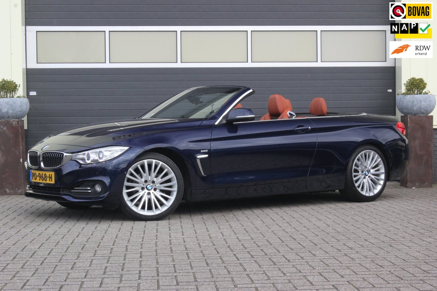 BMW 4-serie Cabrio - 420i High Executive Individual | Trekhaak | - AutoWereld.nl