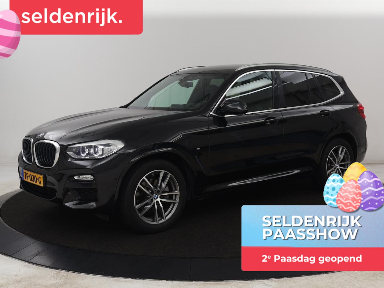 BMW X3 - xDrive20i High Executive | M Sport | 1e eigenaar | Head-Up | Leder | Trekhaak | Stoelverwa - AutoWereld.nl
