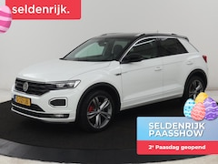 Volkswagen T-Roc - 1.5 TSI Sport R Line | Trekhaak | Carplay | Full LED | Navigatie | Virtual Cockpit | Adapt