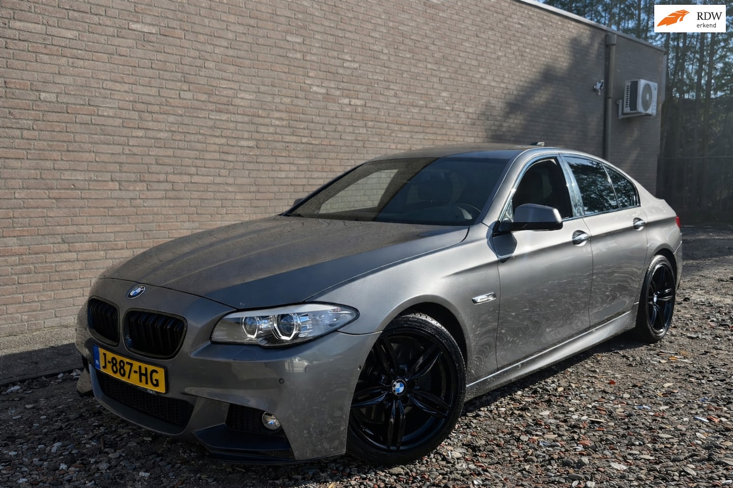BMW 5-serie - 535i High Executive | M - Pakket | Pano - AutoWereld.nl