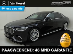 Mercedes-Benz S-klasse - AMG 63 S E Performance Panoramadak / Amg Ride Control + / Carbon interieur / Memory / Head
