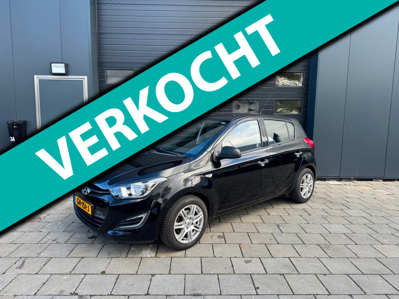 Hyundai i20 - 1.2i i-Drive | Airco | Nette auto | - AutoWereld.nl