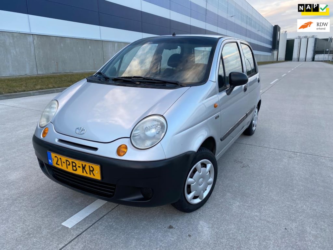 Daewoo Matiz - 0.8 Ace NAP 49500KM/APK 01-2027 - AutoWereld.nl