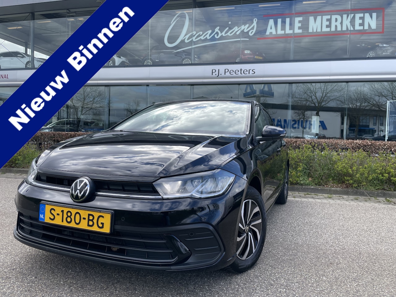 Volkswagen Polo - 1.0 TSI Life Airco - Apple carplay - Navigatie - Parkeersensoren - Bluetooth - Cruise cont - AutoWereld.nl