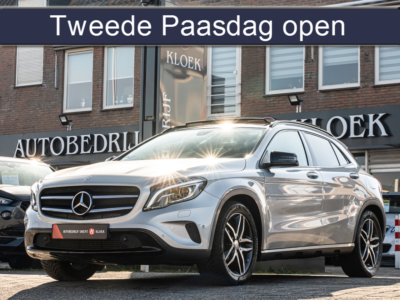 Mercedes-Benz GLA-Klasse - 180 Ambition AMG ORG NL PANO LED NIGHT PAKKET SPORTSTOELEN - AutoWereld.nl