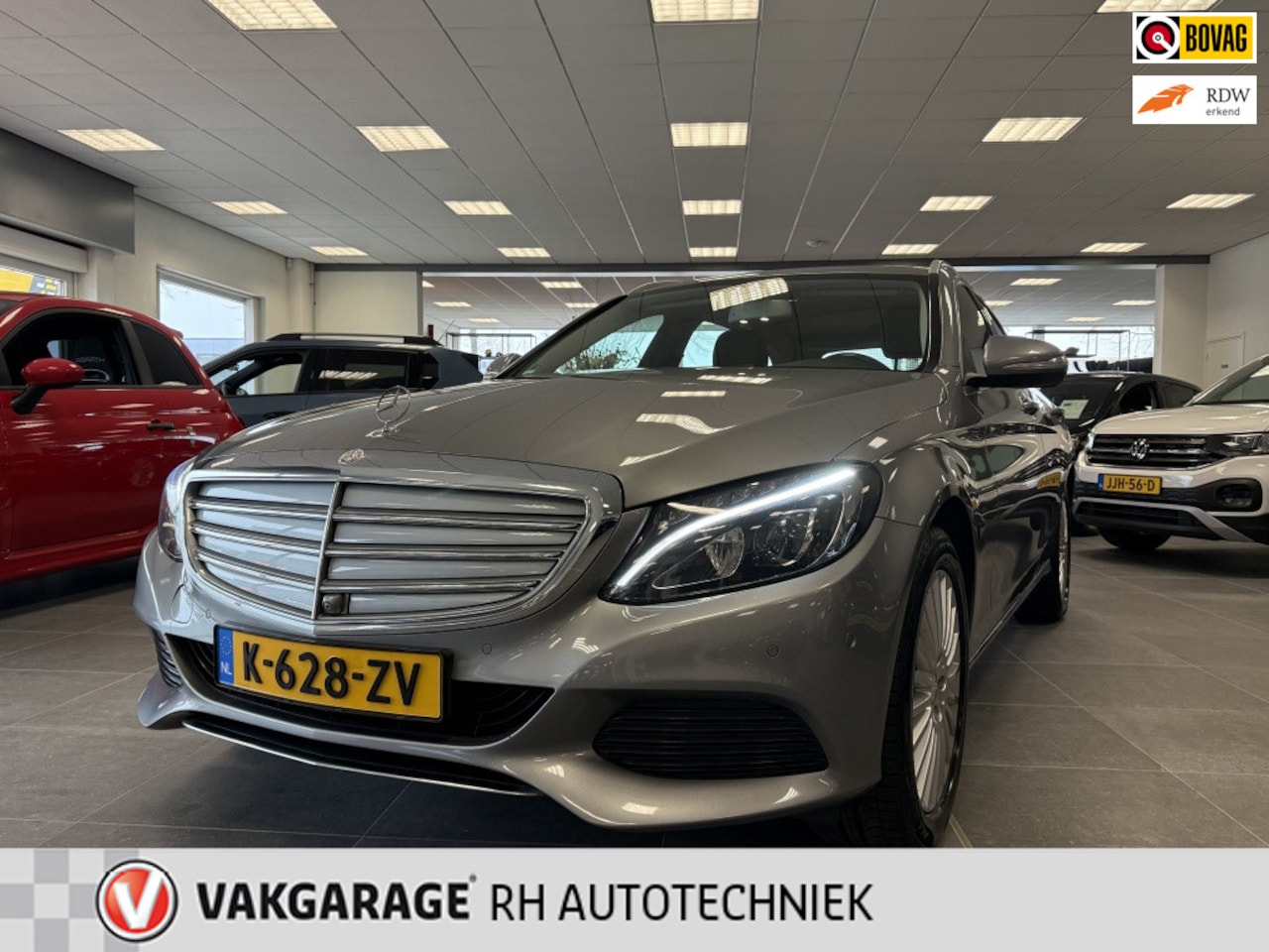 Mercedes-Benz C-klasse Estate - 180 Prestige 180 Prestige - AutoWereld.nl