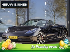 Porsche 718 Boxster GTS - 2.5 PDK 366PK SportChrono Bose Sportuitlaat Alcantara