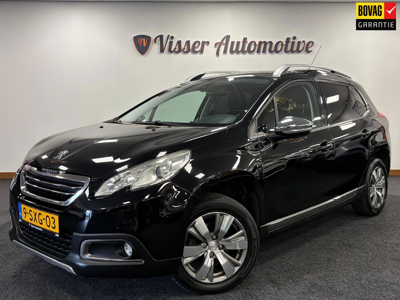 Peugeot 2008 - 1.2 VTi Allure*Airco*Cruise*Control*PDC*Navi* - AutoWereld.nl