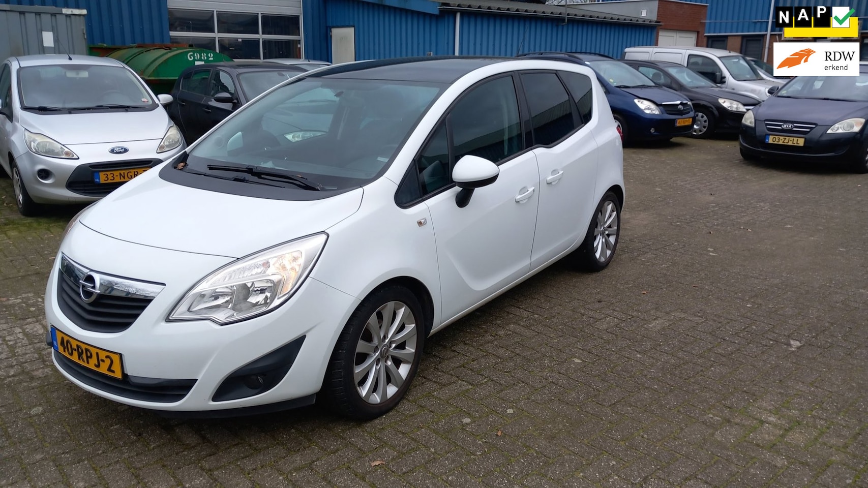 Opel Meriva - 1.4 Turbo Edition 1.4 Turbo Edition - AutoWereld.nl