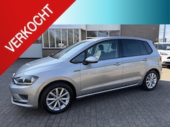 Volkswagen Golf Sportsvan - 1.2 TSI Business Edition Connected Navi l automaat l trekhaak