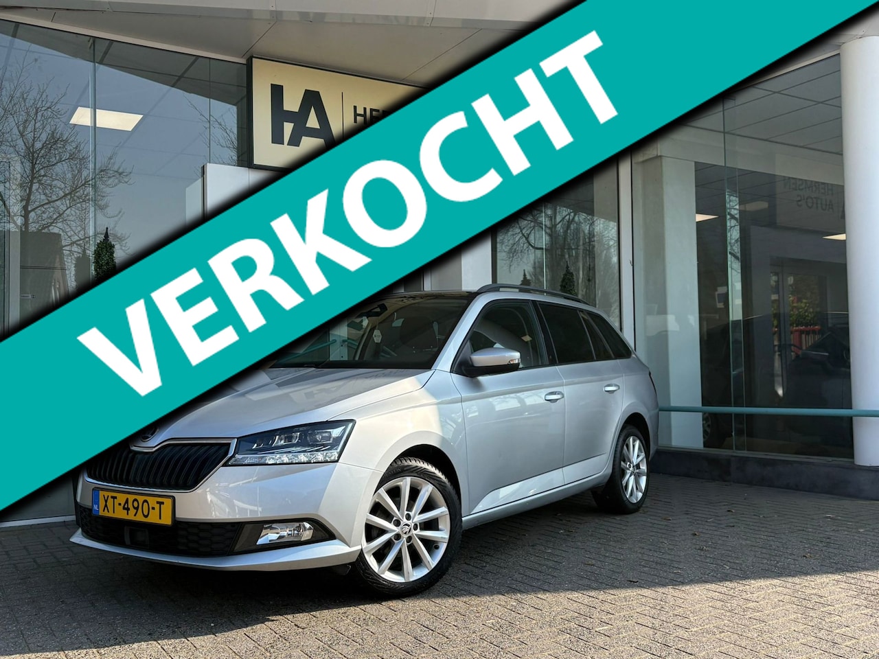 Skoda Fabia Combi - 1.0 Business Edition|Pano|Stoelverwarming|NAP| - AutoWereld.nl