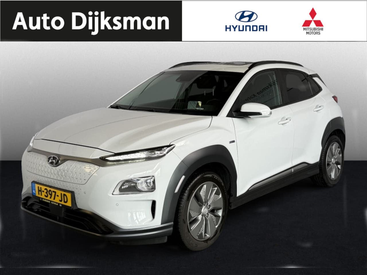 Hyundai Kona Electric - EV Premium 64 kWh - AutoWereld.nl