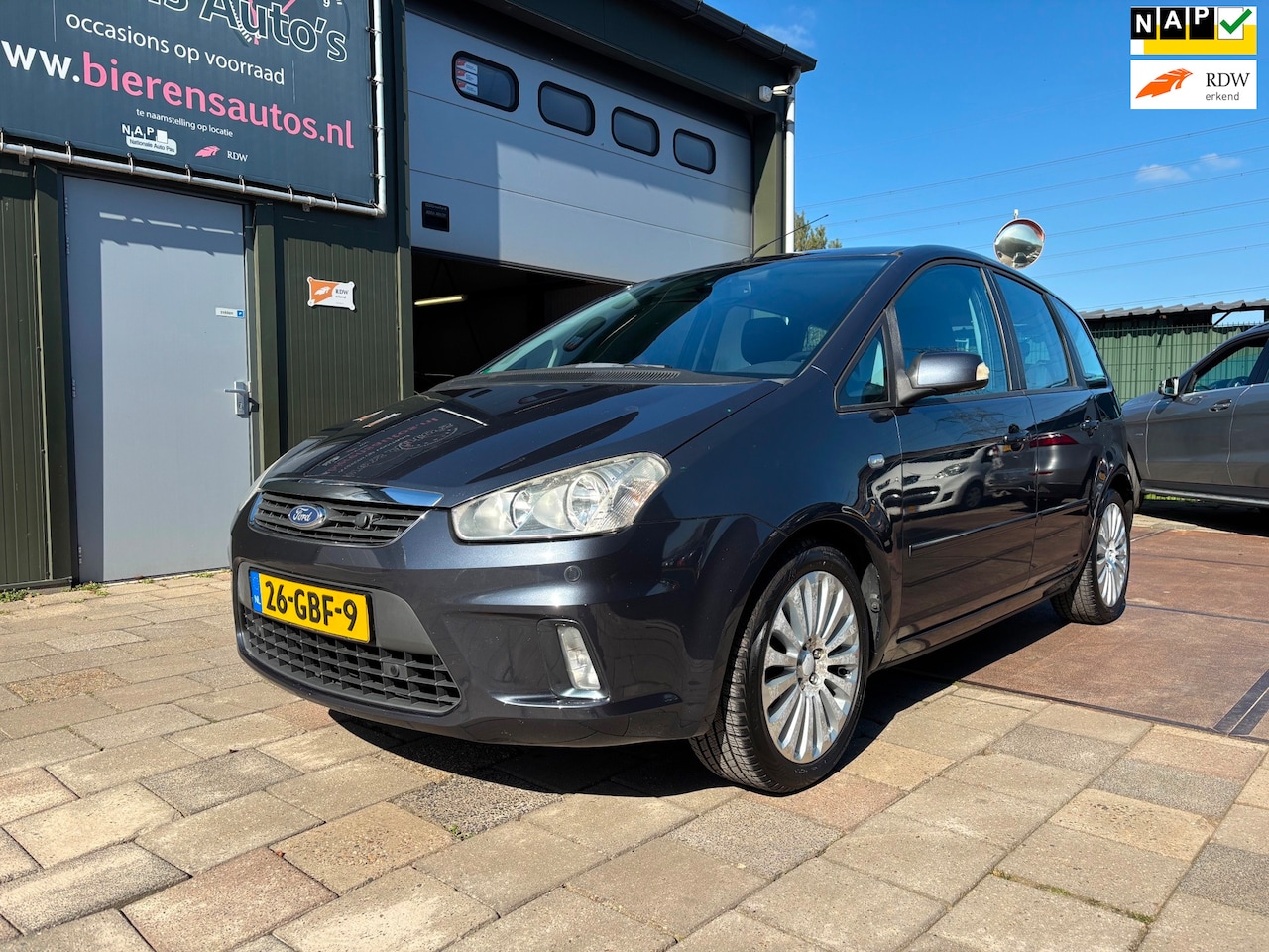 Ford C-Max - 1.8-16V Titanium Navi Cruise Dealer Onderhouden - AutoWereld.nl