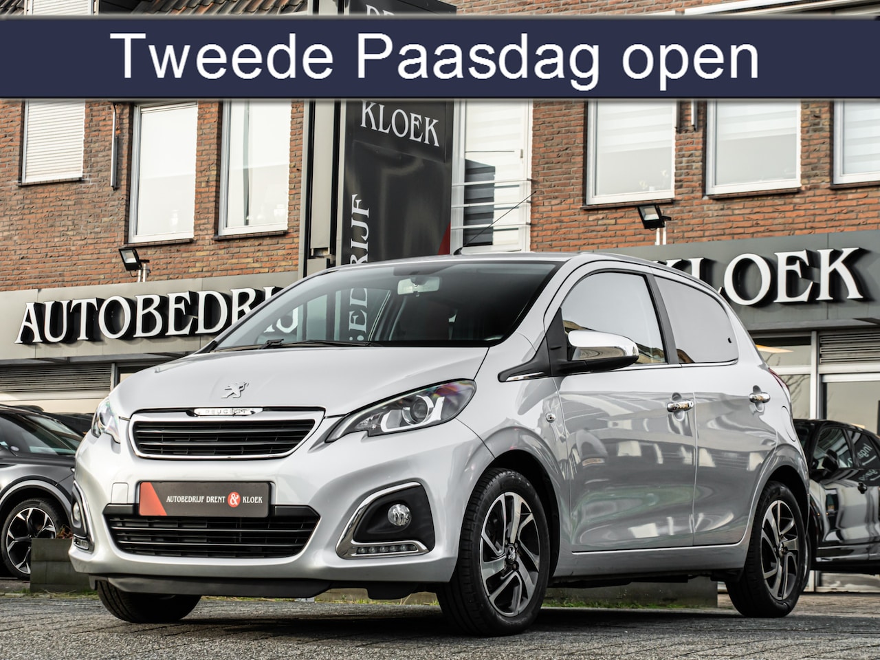 Peugeot 108 - 1.0 e-VTi Allure ORG NL CAMERA CRUISE 15 INCH VELGEN PRIVACY GLASS - AutoWereld.nl