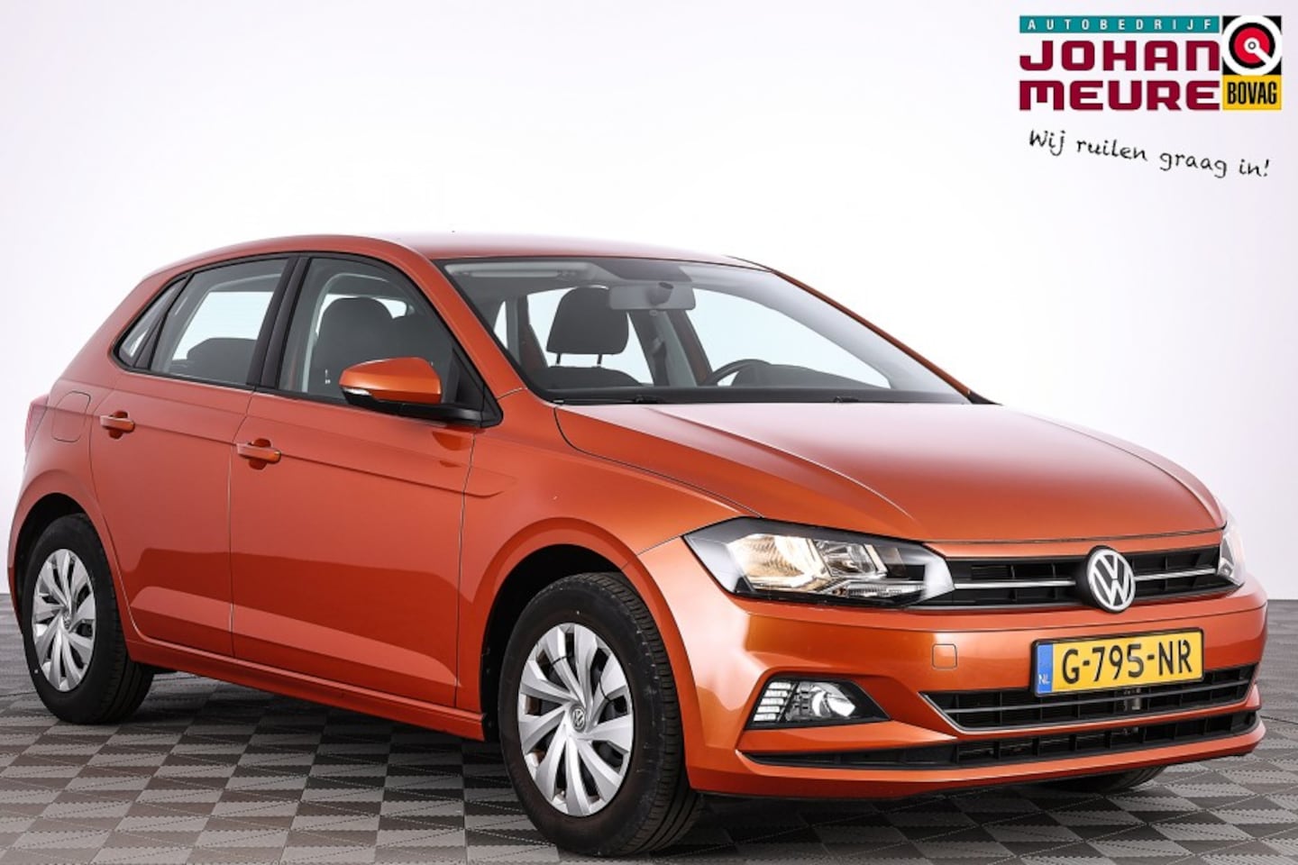 Volkswagen Polo - 1.0 TSI Comfortline 5-drs | Trekhaak ✅ 1e Eigenaar *GOEDE VRIJDAG + 2e PAASDAG OPEN!* - AutoWereld.nl