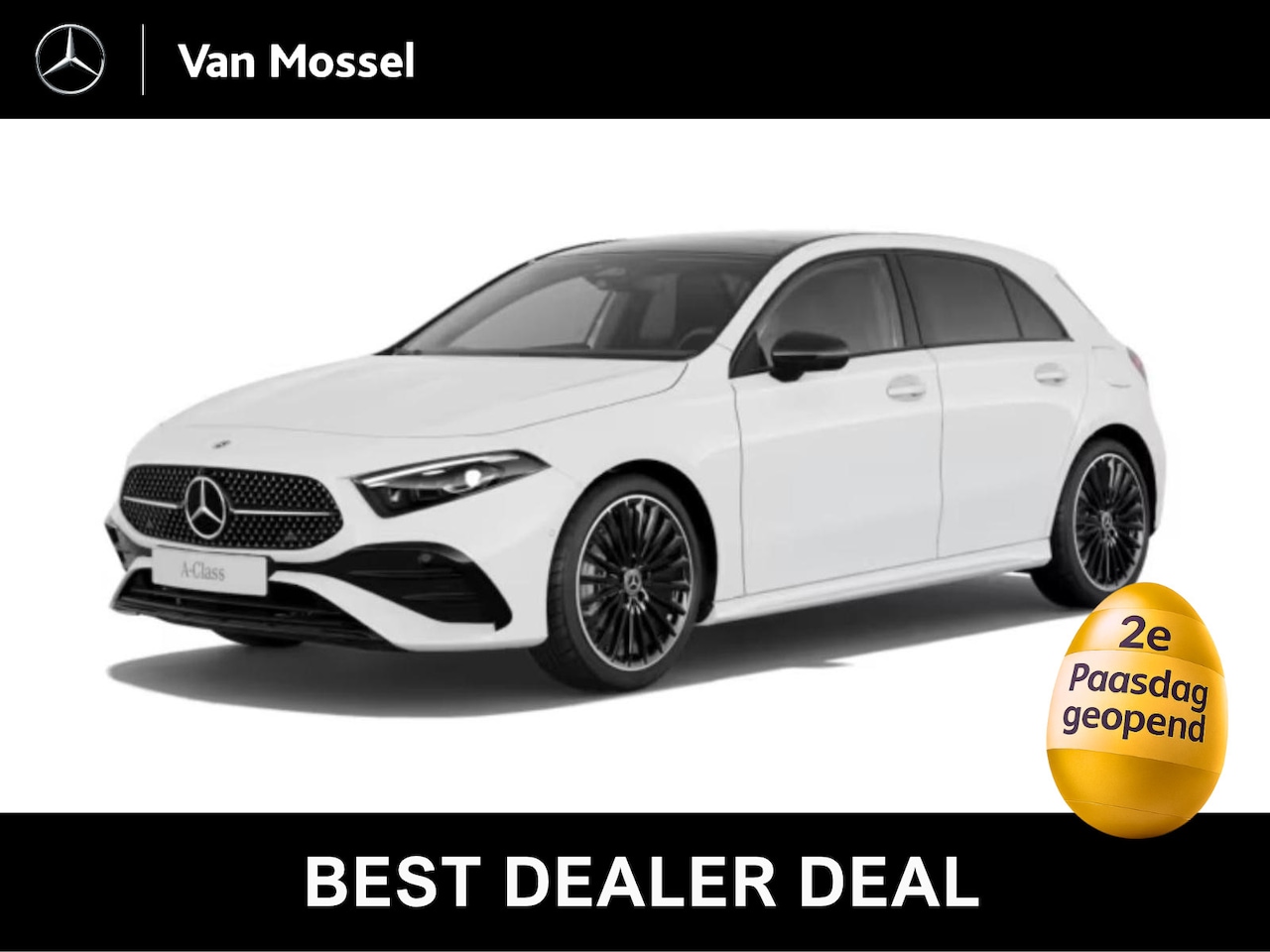 Mercedes-Benz A-klasse - 180 Star Edition AMG Line / Stoelverwarming / 360Graden-Camera / Panorama-schuifdak / Nigh - AutoWereld.nl