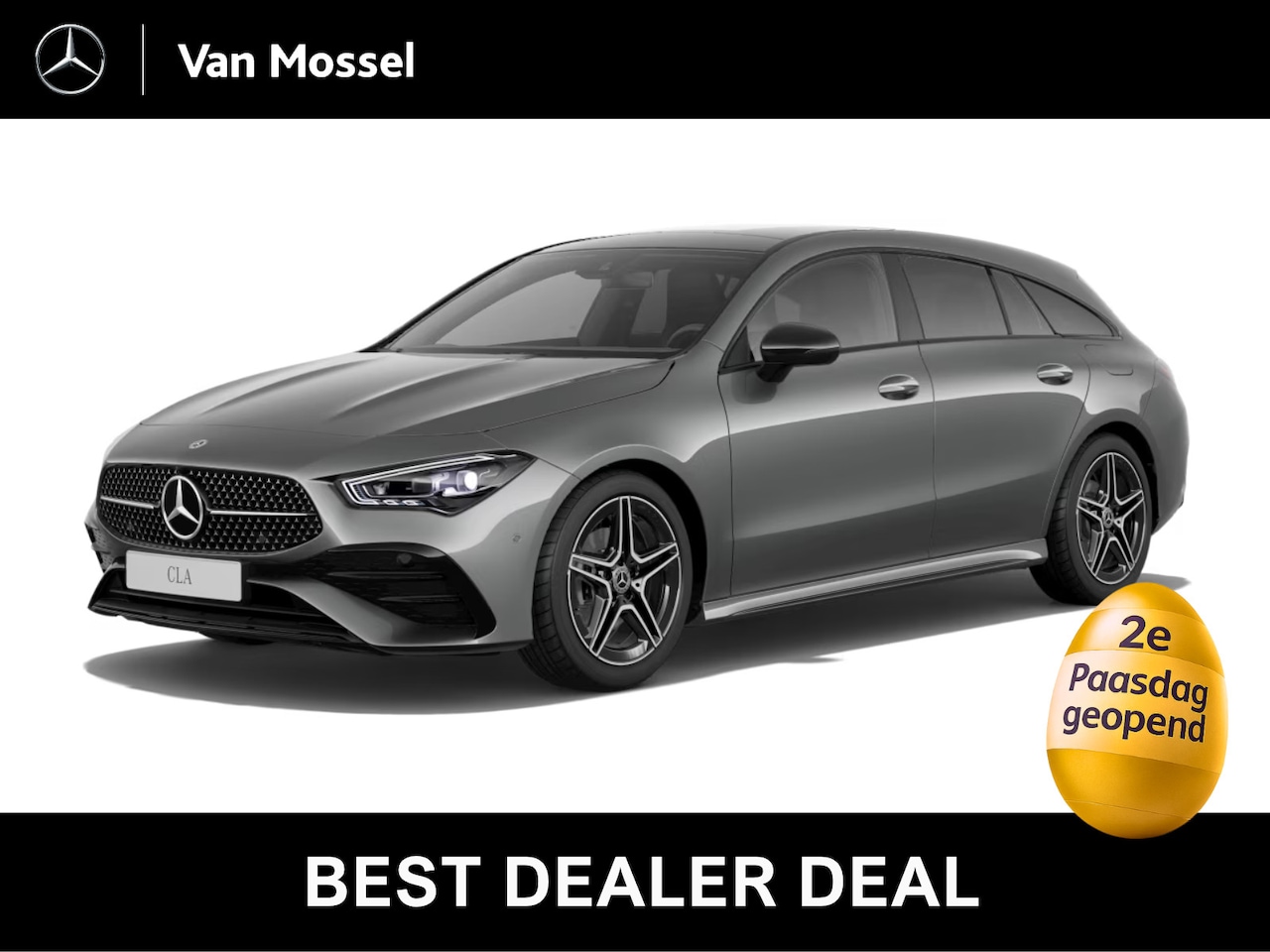Mercedes-Benz CLA-klasse Shooting Brake - 180 Star Edition AMG Line // Nightpakket / Panoramaschuifdak / Smartphone-integratie / DIS - AutoWereld.nl