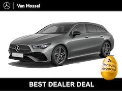 Mercedes-Benz CLA-klasse Shooting Brake - 180 Star Edition AMG Line // Nightpakket / Panoramaschuifdak / Smartphone-integratie / DIS