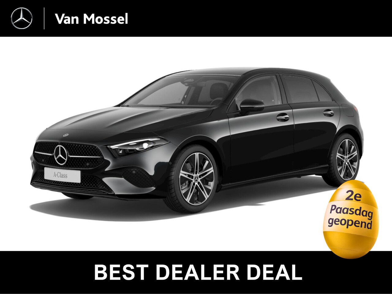 Mercedes-Benz A-klasse - 180 Star Edition Luxury-Line Mercedes-Benz A-klasse 180 Star Edition Luxury-Line / Stoelve - AutoWereld.nl