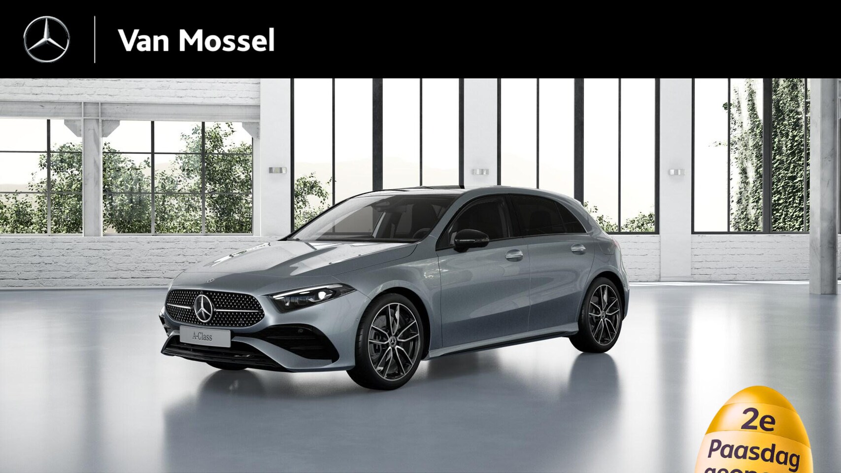 Mercedes-Benz A-klasse - 250 e AMG Line / Stoelverwarming / 360Graden-Camera / Panoramadak / Night-Pakket / Memory- - AutoWereld.nl