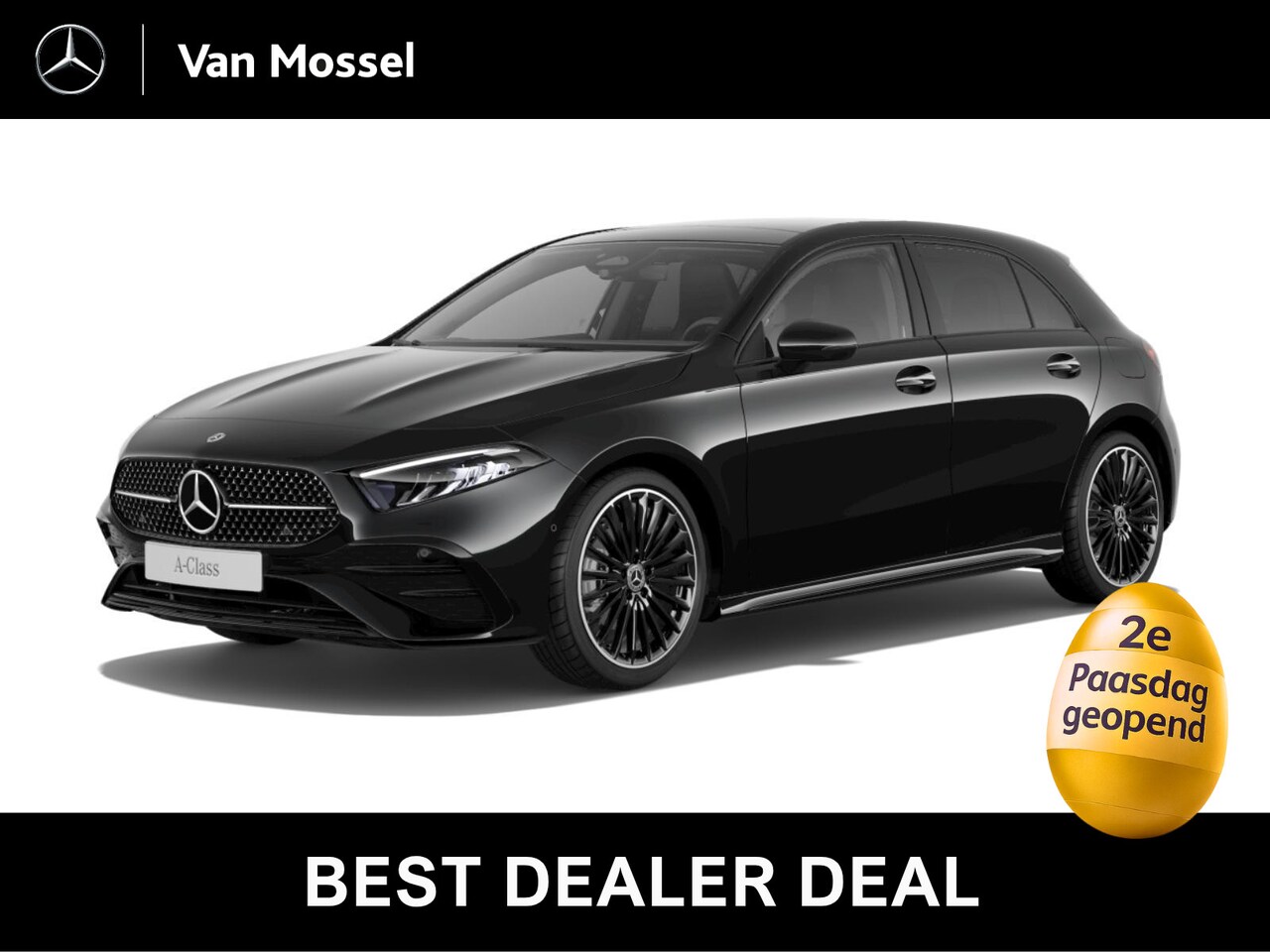 Mercedes-Benz A-klasse - 180 Star Edition AMG Line / Stoelverwarming / Achteruitrijcamera / Panorama-schuifdak / - AutoWereld.nl