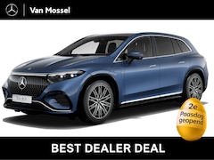 Mercedes-Benz EQS SUV - 450 4MATIC AMG Line / Stoelverwarming / Stoelventilatie / 360Graden-Camera / Panorama-schu