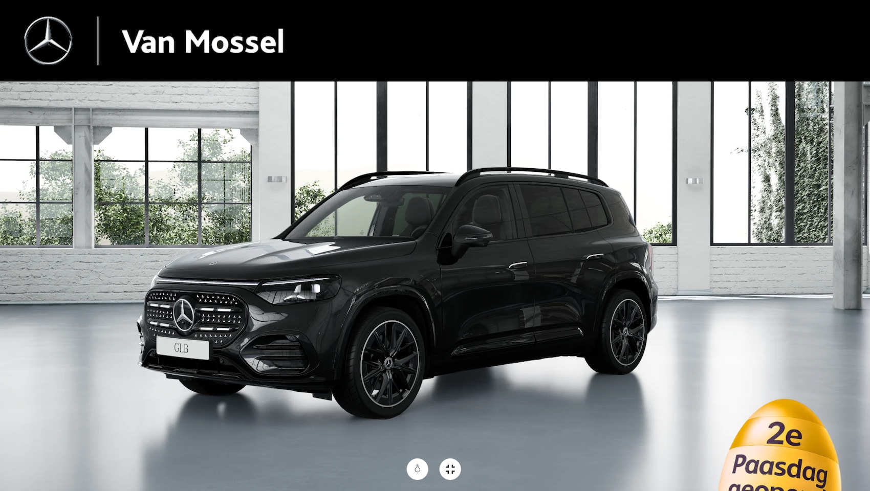 Mercedes-Benz GLB - 250+ Business Solution AMG 7p. 85.5 kWh Premium / Nightpakket /MBUX Superscreen / Winterpa - AutoWereld.nl