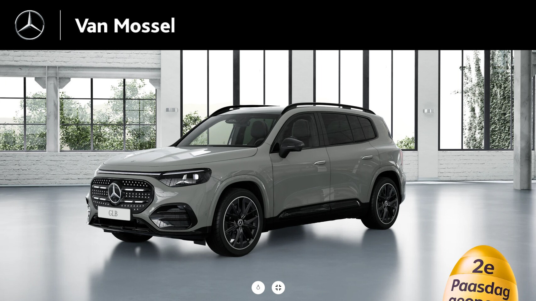 Mercedes-Benz GLB - 250+ Business Solution AMG 7p. 85.5 kWh Premium / Nightpakket / MBUX Superscreen / Winterp - AutoWereld.nl