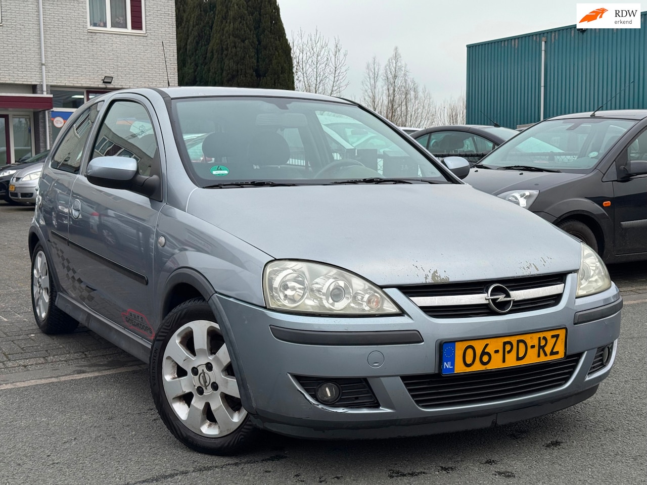 Opel Corsa - 1.4-16V Sport/Airco/APK 03-2027 - AutoWereld.nl