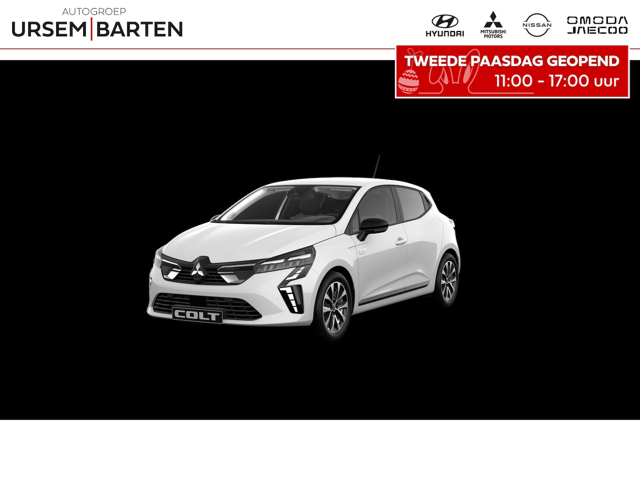 Mitsubishi Colt - 1.6 HEV Intense € 3.000,- Voorraad korting - AutoWereld.nl