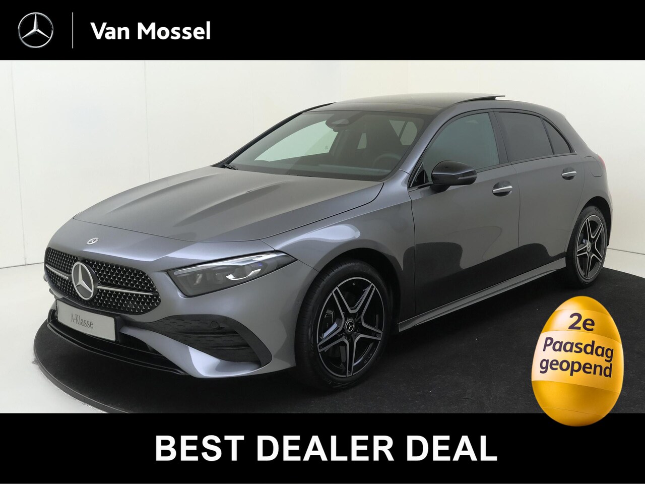 Mercedes-Benz A-klasse - 250 e Business Solution AMG Line / Panorama-dak / Achteruitrijcamera / Stoelverwarming / - AutoWereld.nl