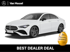Mercedes-Benz CLA-Klasse - 180 Star Edition AMG-Line Coupe / Stoelverwarming / Achteruitrijcamera / Panorama-schuifda