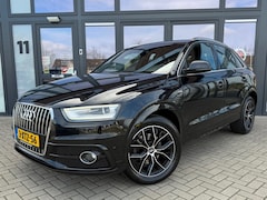 Audi Q3 - 2.0 TDI quattro 3x S-Line, S-tronic, 177PK, Navi, Led, Trekhaak