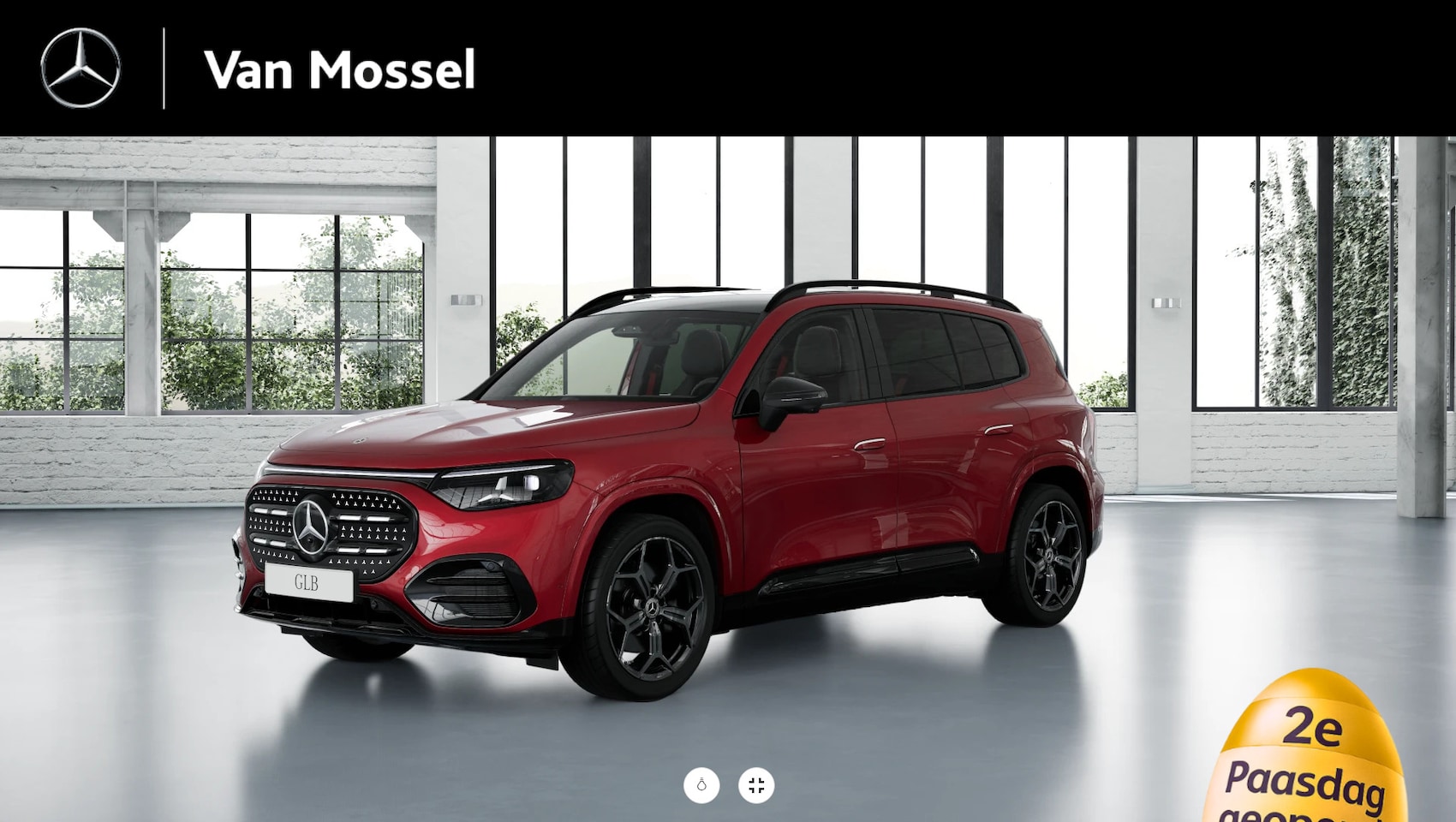 Mercedes-Benz GLB - 250+ Business Solution AMG 85.5 kWh Premium / AMG Line Plus / Nightpakket / MBUX Superscre - AutoWereld.nl