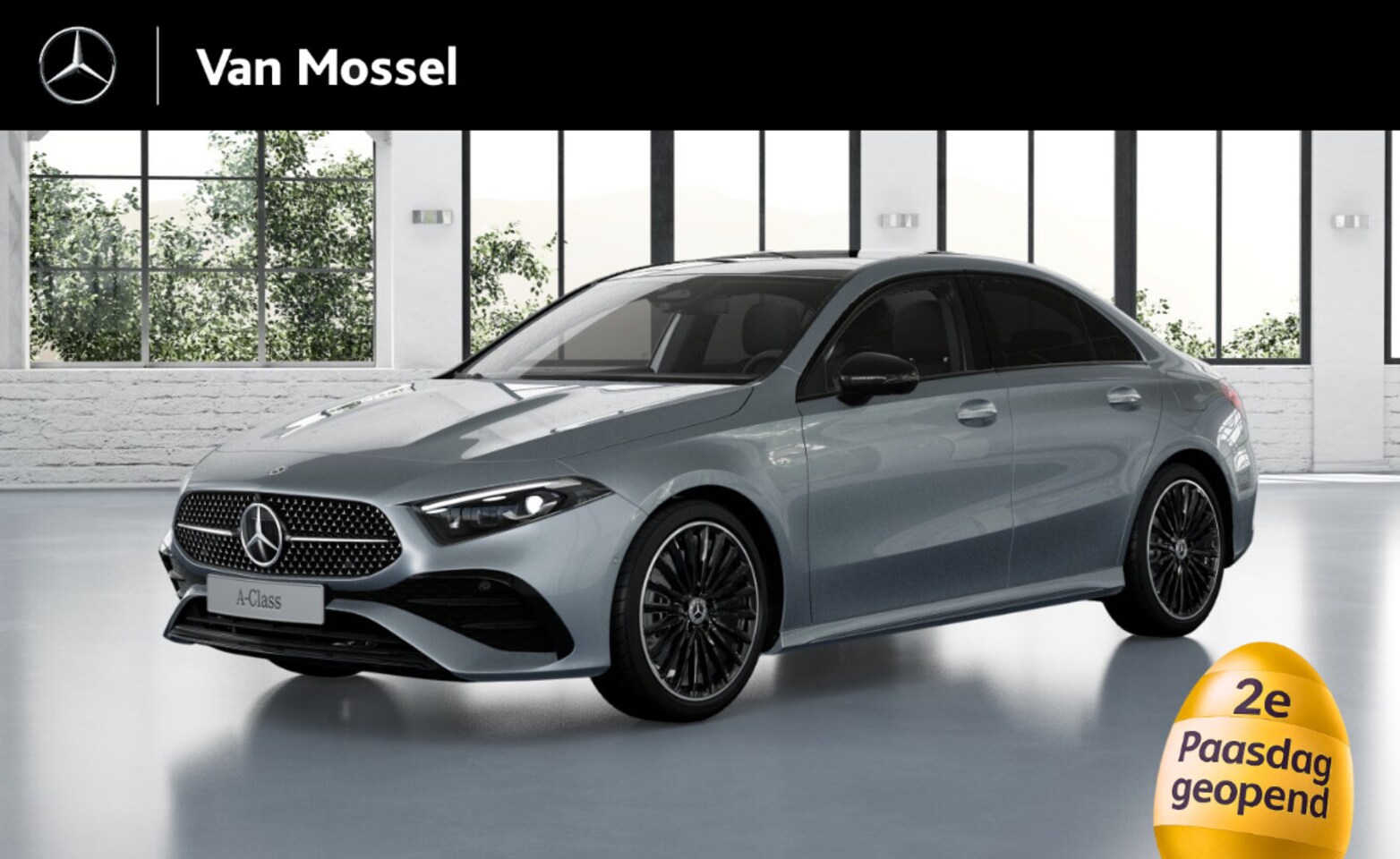 Mercedes-Benz A-klasse - 250e Limousine Business Solution AMG / Stoelverwarming / Achteruitrijcamera / Panorama-sch - AutoWereld.nl