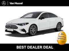 Mercedes-Benz CLA-Klasse - 250+ Launch Edition 85 kWh / Memory-Stoelen / Smartphone-Intergratie /