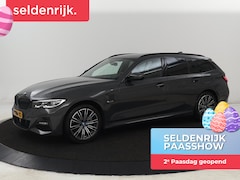BMW 3-serie Touring - 320e M Sport | Leder | Adaptive cruise | Stoelverwarming | Camera | Keyless | Carplay | Sp