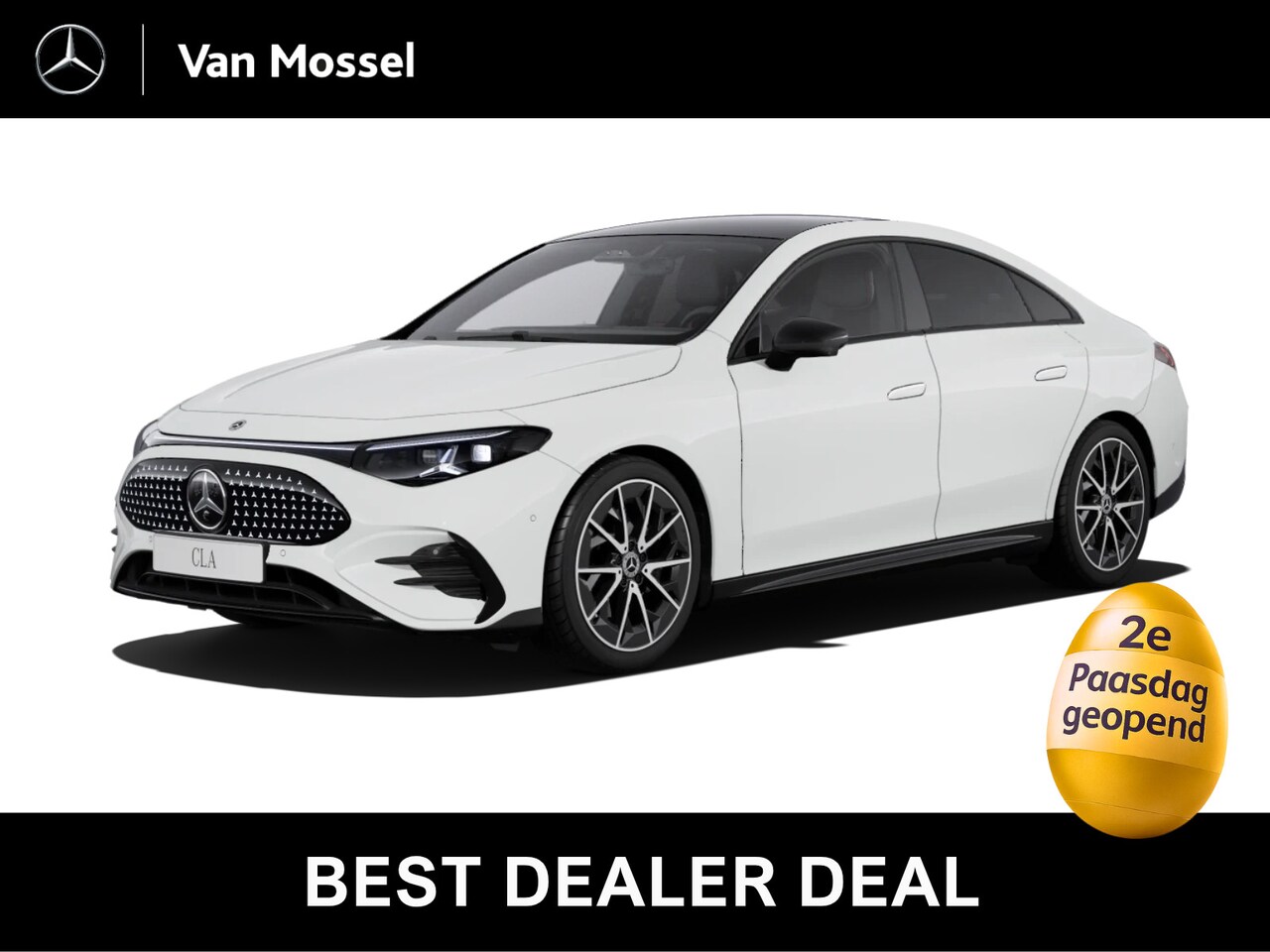 Mercedes-Benz CLA-Klasse - 250+ Launch Edition / AMG Line / Panoramadak / 19-inch AMG velgen / Night-pakket | - AutoWereld.nl