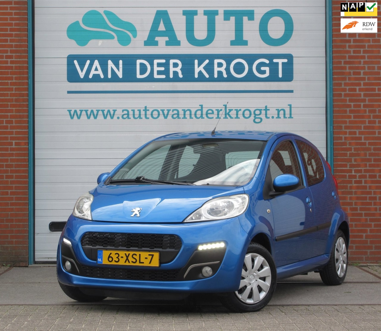 Peugeot 107 - 1.0 Active 1.0 Active, Airco, NL auto, Alle Season, APK 3-27 - AutoWereld.nl
