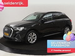 Audi Q3 - 45 TFSI e S edition | Stoelverwarming | Adaptive cruise | Virtual Cockpit | Half leder | C