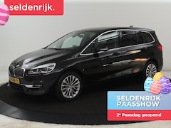 BMW 2-serie Gran Tourer - 220i Business Edition Plus | Luxury Line | Leder | Head-Up | Stoelverwarming | Trekhaak |