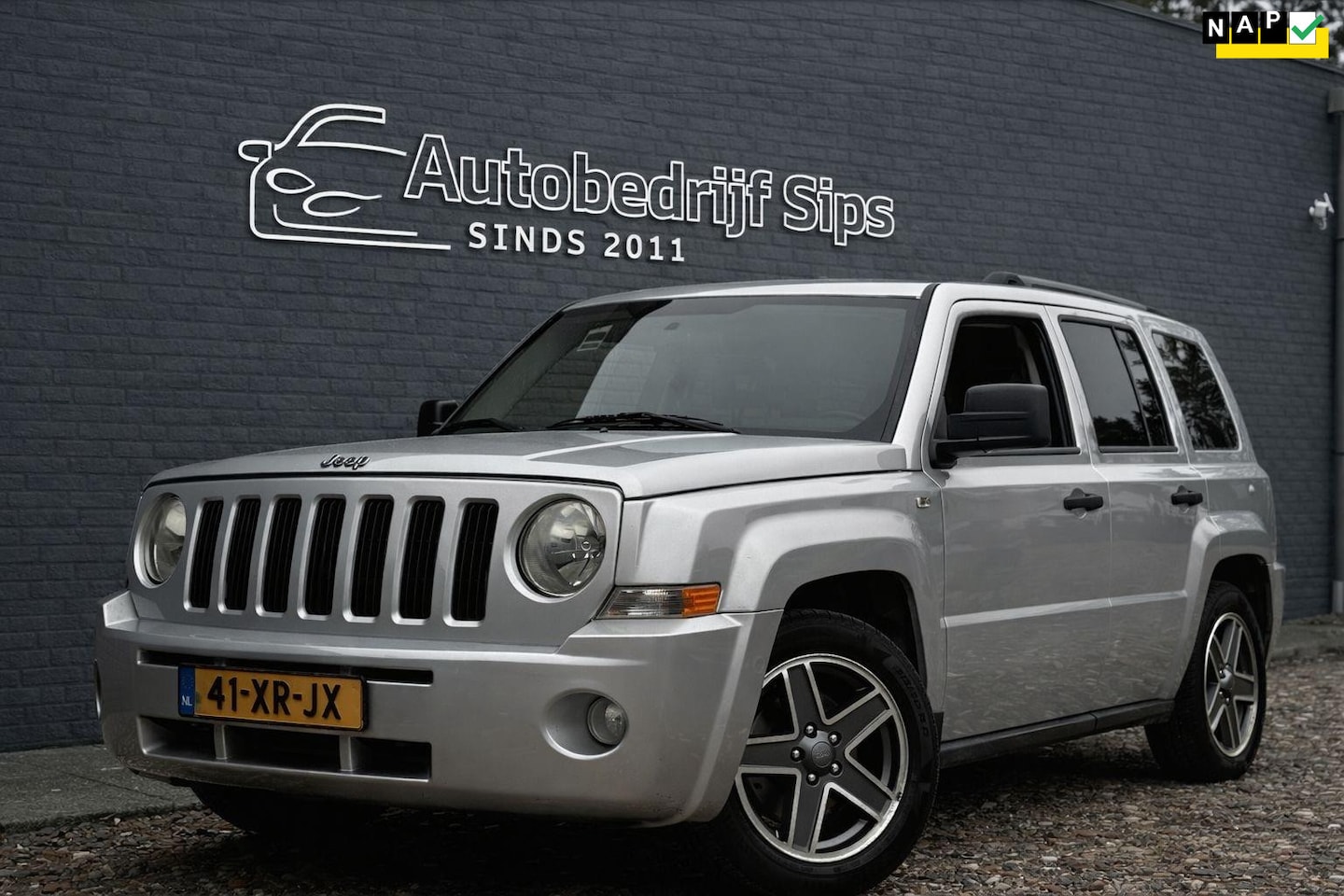 Jeep Patriot - 2.4 Sport 4x4 | NAP Auto| Airco | Trekhaak - AutoWereld.nl