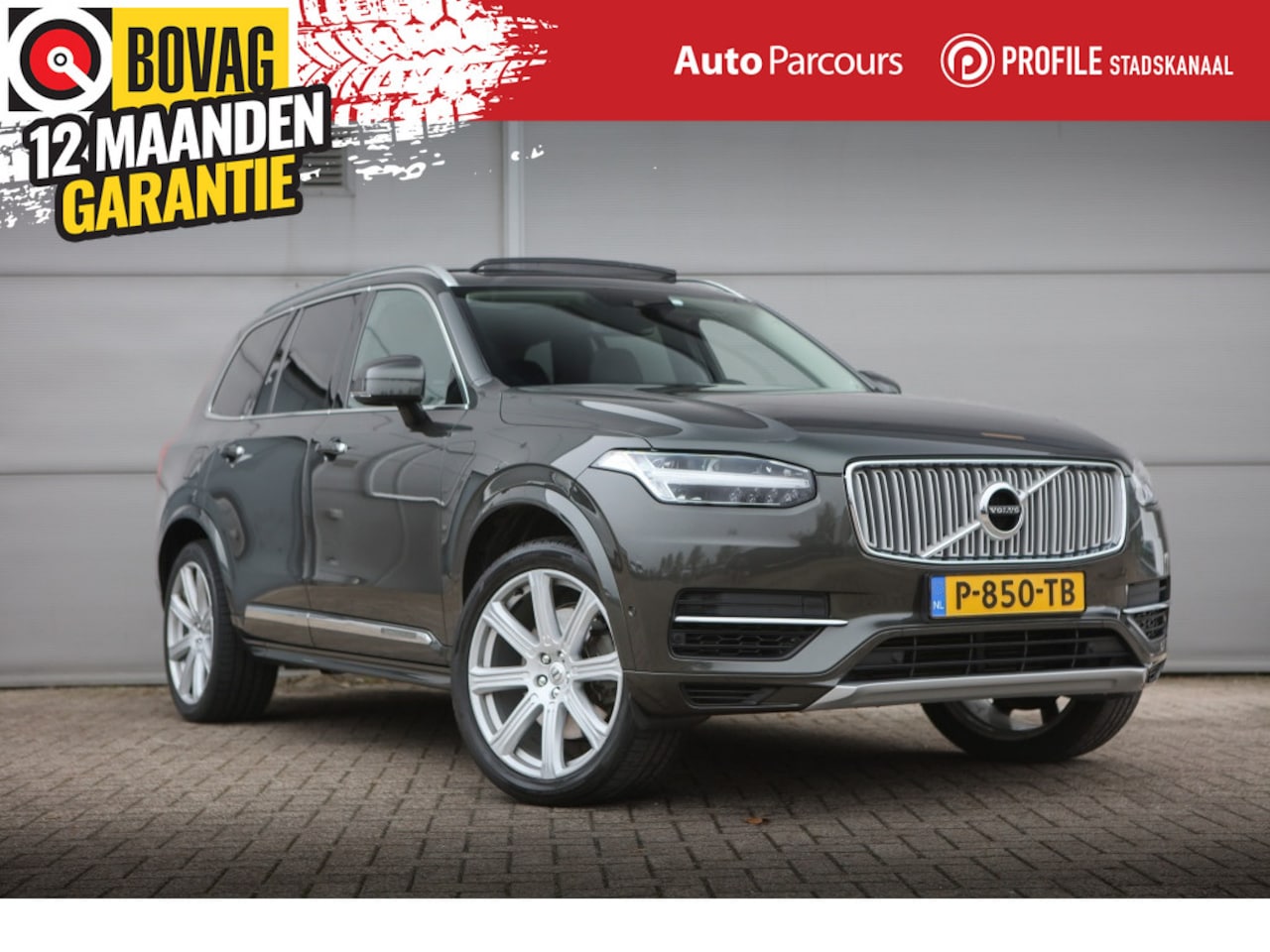 Volvo XC90 - 2.0 T8 TE AWD Inscription | Pano | B&W audio | HUD | Trekhaak | - AutoWereld.nl