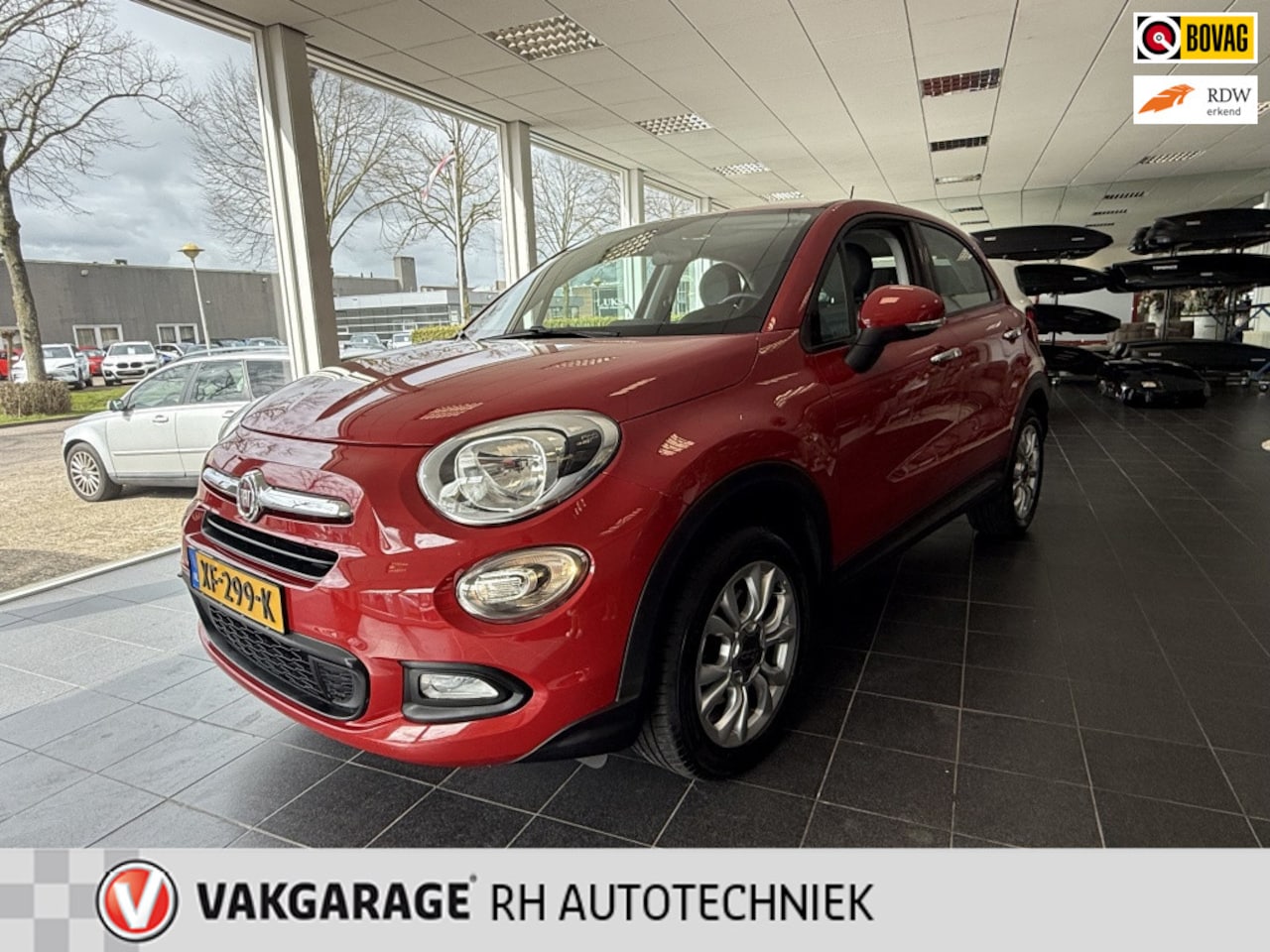 Fiat 500 X - 1.6 Holiday Edition 1.6 Holiday Edition - AutoWereld.nl