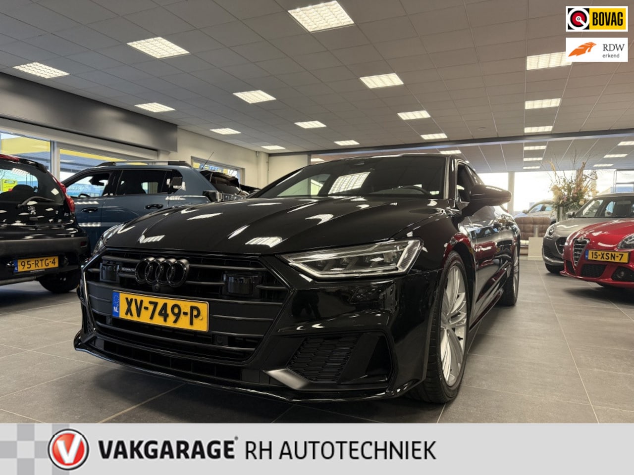Audi A7 Sportback - 45 TFSI quattro Pro Line S 45 TFSI quattro Pro Line S - AutoWereld.nl