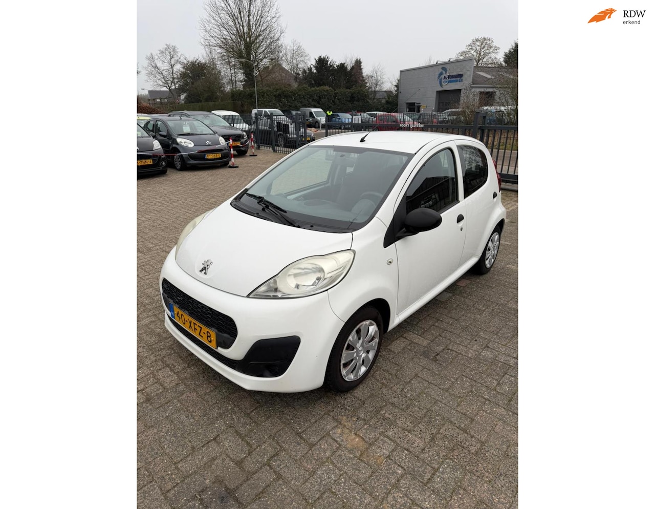 Peugeot 107 - 1.0 | Airco | 5 Deurs | 2012 | Nette Auto - AutoWereld.nl
