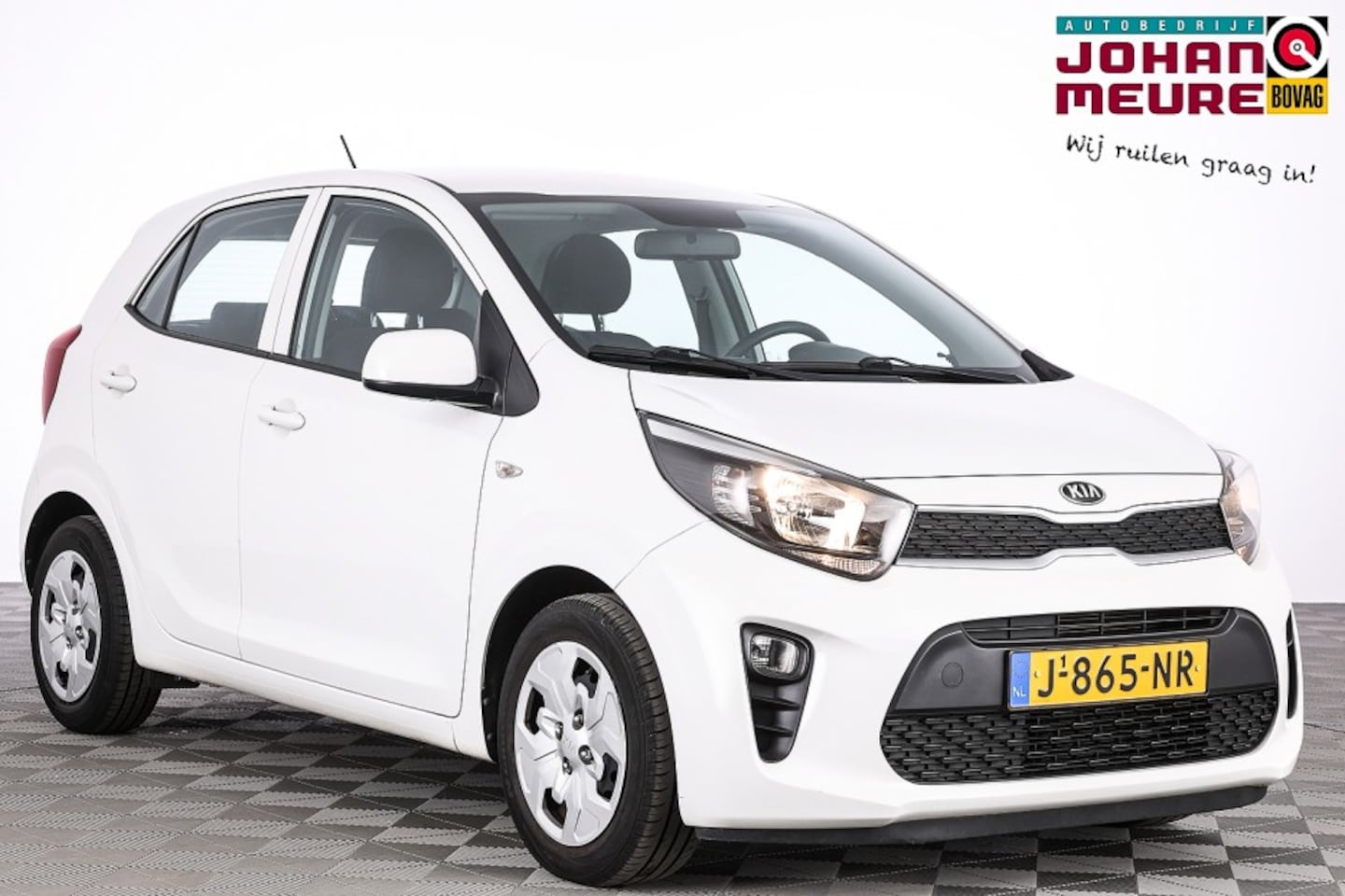 Kia Picanto - 1.0 CVVT ComfortLine 5-drs | AIRCO ✅ 1e Eigenaar *GOEDE VRIJDAG + 2e PAASDAG OPEN!* - AutoWereld.nl